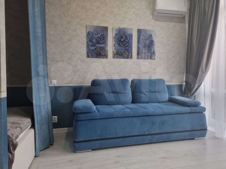 Квартира-студия, 29 м², 1/5 эт.