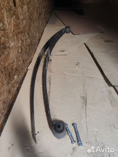 Рессоры газель