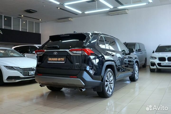 Toyota RAV4 2.0 CVT, 2020, 44 000 км