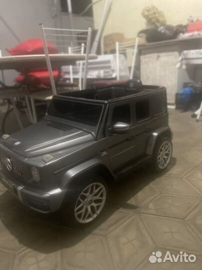 Детский электромобиль mercedes бу