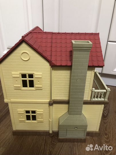 Sylvanian families дом