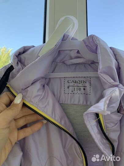 Парка для девочки 110