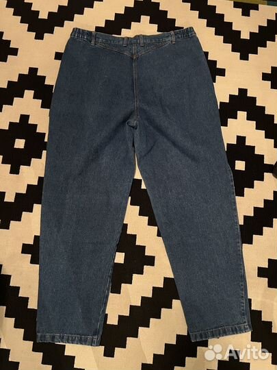 Джинсы оверсайз