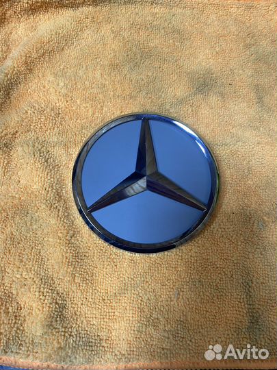 Mercedes W253 X253 C253 эмблема двери багажника