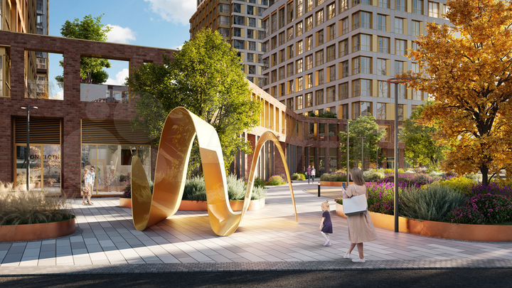 2-к. квартира, 58 м², 2/20 эт.