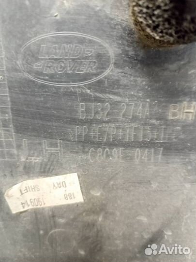 Накладка двери задней левой