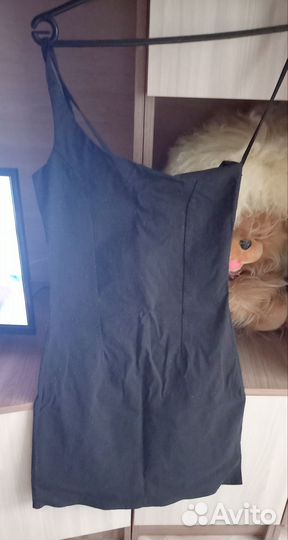 Платье чёрное