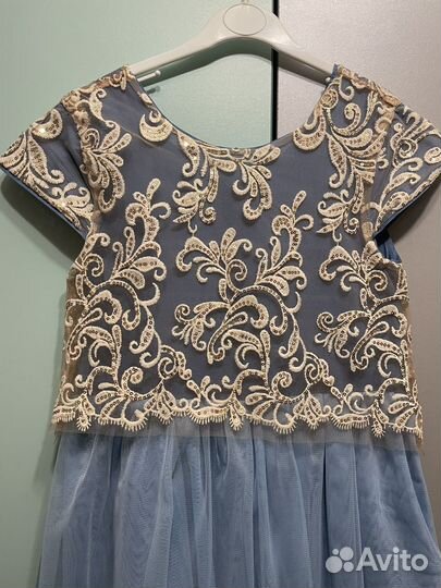 Mango Шикарное платье для девочки