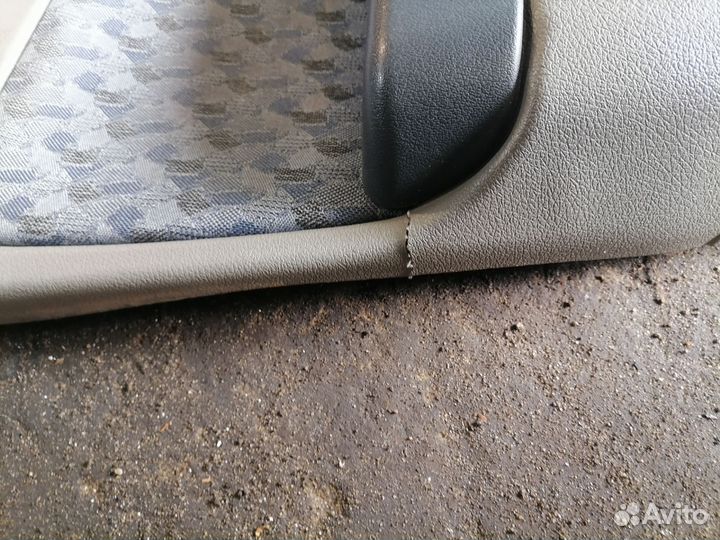 Дверные карты калина