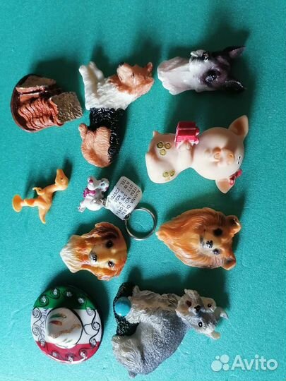 Магнитики/брелки/завры/драконы