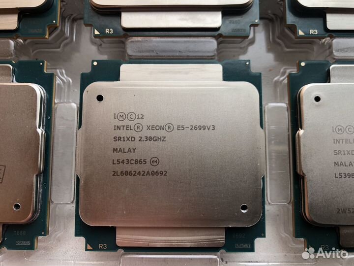 Intel Xeon e5 2699 v3/LGA 2011-3/X99