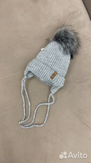 Шапка детская зимняя 46 48
