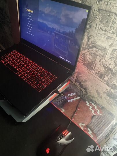 Ноутбук игровой MSI Katana GF76/17.3