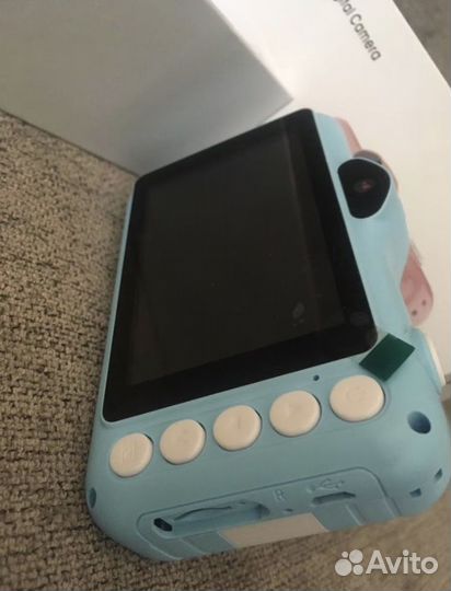 Детский фотоаппарат