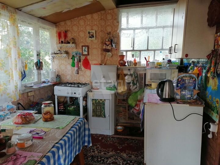 Дом 34 м² на участке 15,4 сот.