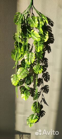 Искусственные растения для террариума рептилии