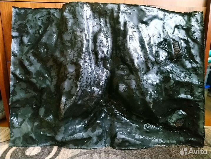 Объёмный фон для аквариума/террариума