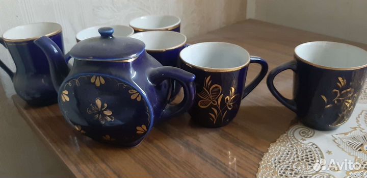 Сервиз чайный