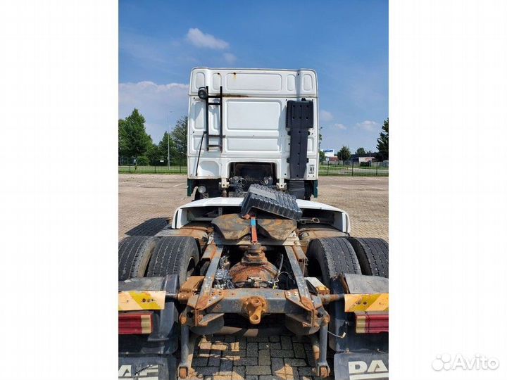 Разбираем грузовик DAF,XF 95 2002-2005