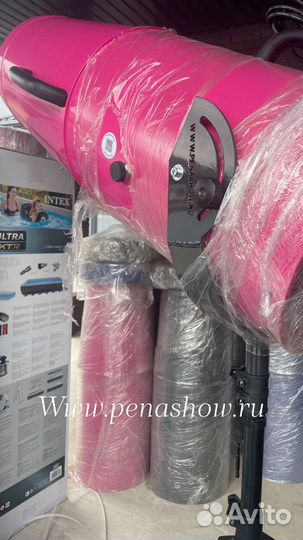 Купить пенную пушкуpenashow