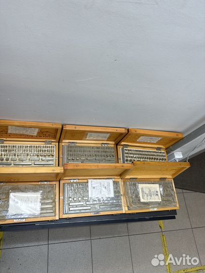 Концевые меры длины набор кмд N1 кл1 калибр