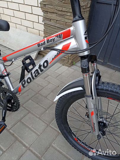 Новый скоростной 21скор,20 колеса,дисковые тормоза