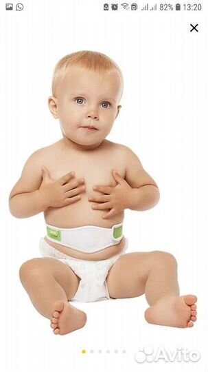 Бандаж пупочный Orlett HP-B(P) детский