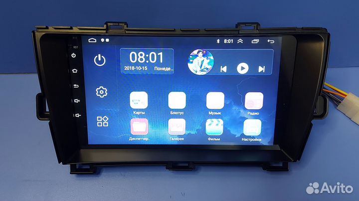 Магнитола Toyota Prius 30 2009-2015