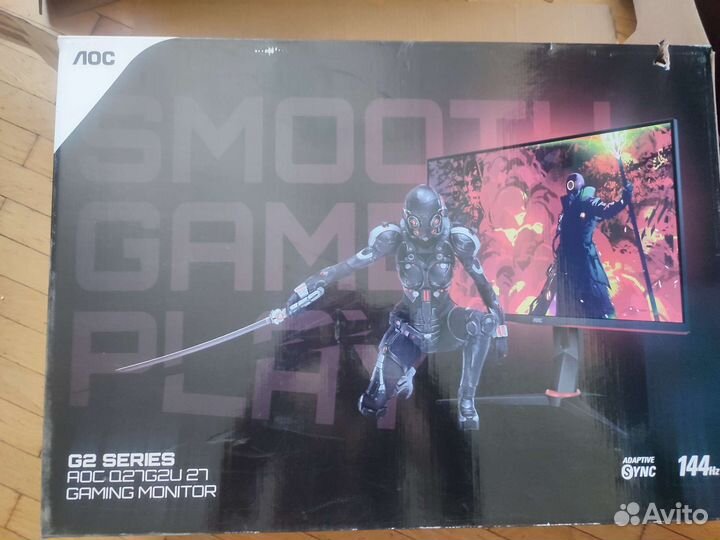 Монитор AOC q27g2u
