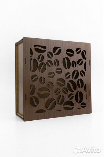 Деревянные подарочные коробки оптом