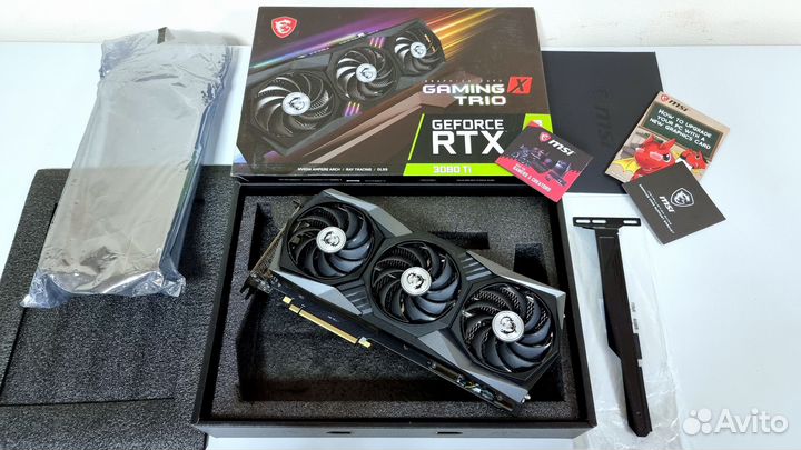MSI GeForce RTX 3080 Ti Gaming X Trio 12Gb (Новая)