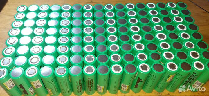 Аккумуляторы 60 Вольт из 21700 tesla