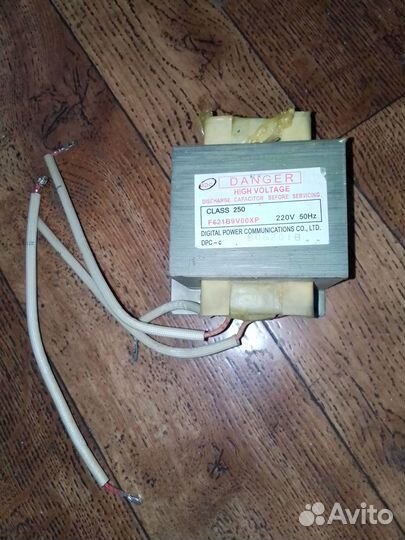 Запчасти для свч Panasonic