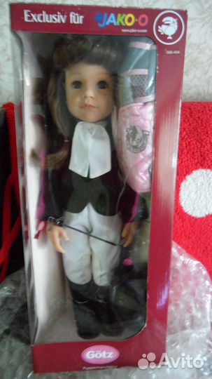 Кукла Гетц Ханна наездница