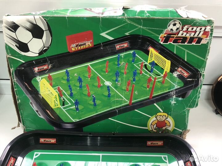 Настольный футбол СССР