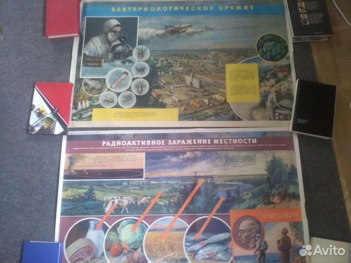 Плакаты 50-60 х годов