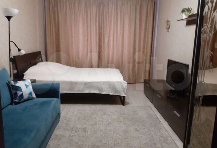 1-к. квартира, 36 м², 2/16 эт.