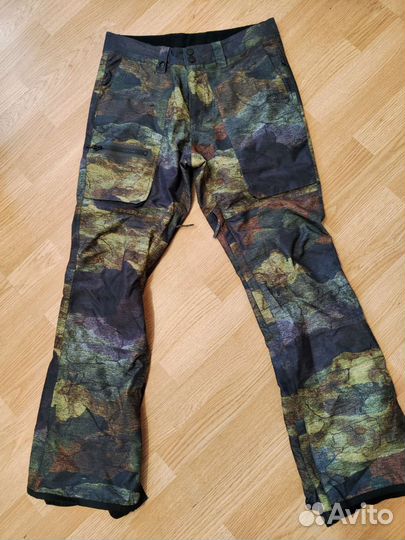 Сноубордические штаны мужские