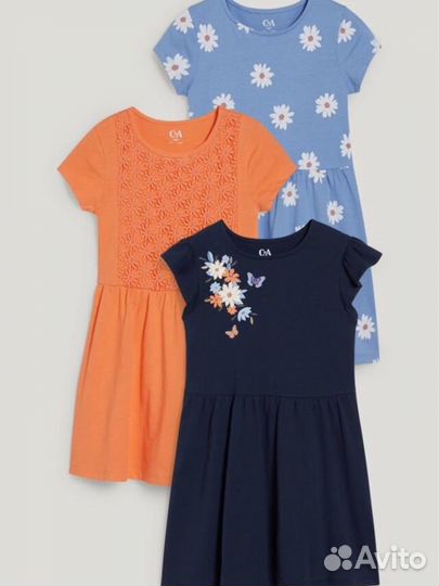 Платье для девочки C&A,122размер