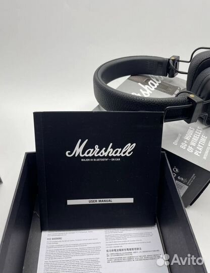 Наушники Marshall Major 4 Оригинал