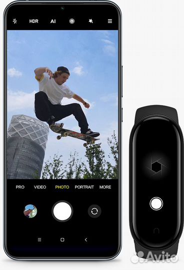 Xiaomi Mi Band 5 (фитнес браслет)