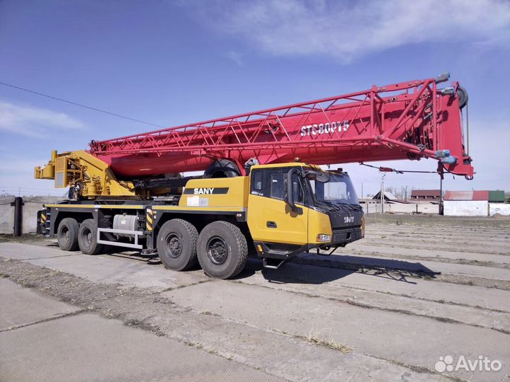 Palfinger Sany STC800T, 2022