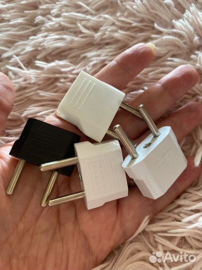 Переходники с китайской вилки