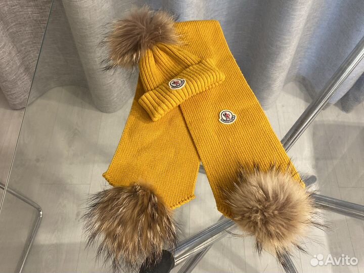 Комплект шапка и шарф