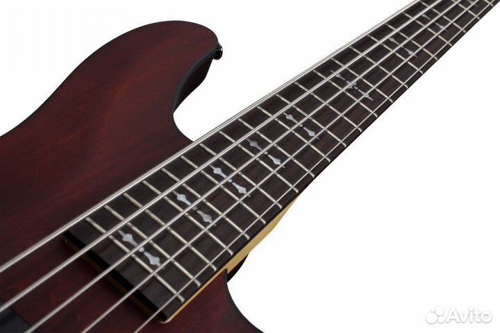 Бас-гитара Schecter omen-5 WSN Бас-гитара пятистру