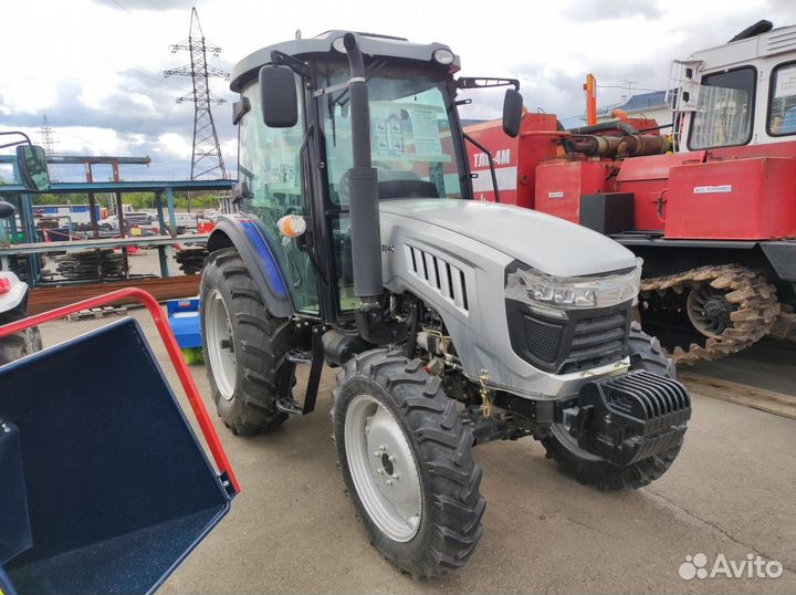 Трактор СКАУТ TB-804С, 2023