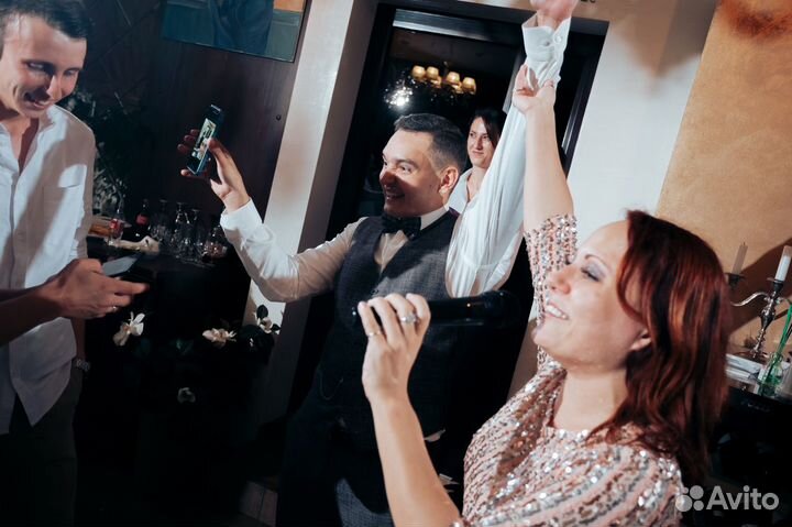 Тамада ведущая юбилеи, свадьбы+ Dj, выездная регис