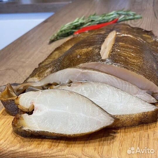 Палтус холодного копчения