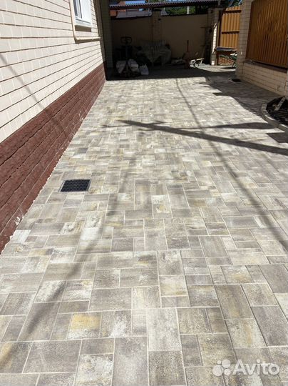 Тротуарная плитка / брусчатка от завода