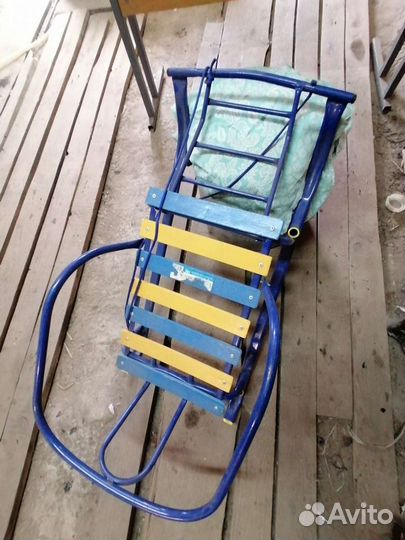 Санки детские